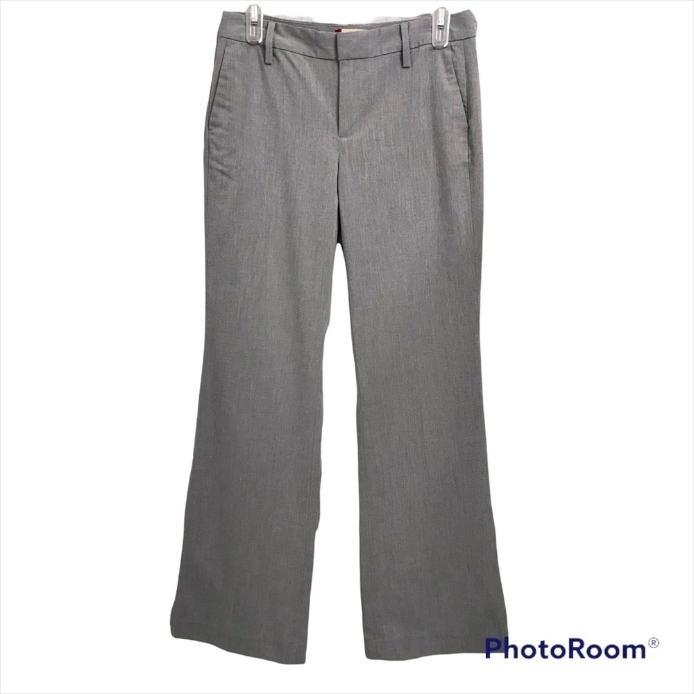 GAP / Stretch‎ Straight Fit Ladies Gray Dress Pants size 2REG